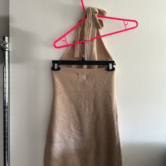 Princess Polly knit halter dress size small medium - Picture 3 of 4